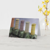 Lang mag Yer Lum de Kaart van de Stank (Gele Bloem)