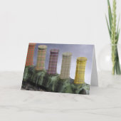 Lang mag Yer Lum de Kaart van de Stank (Voorkant)