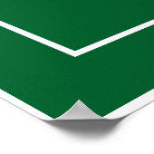 Lang Man van Wilmington Poster (Hoek)