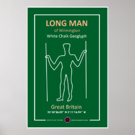 Lang Man van Wilmington Poster