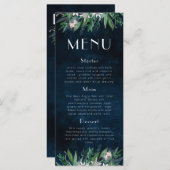 Lang menu 4x9 Sjabloon 9, (Voorkant / Achterkant)