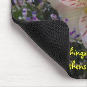 Lang met lalas zacht geel, mam, ik kan... muismat (Hoek)