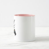 Lang naar papa Gamer Video Grappig nieuwe papa Mok (Midden)