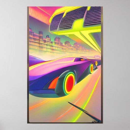 Lang op luxe poster (Voorkant)