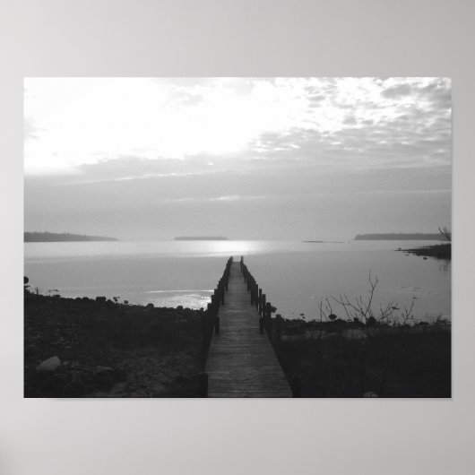 Lang oud dok poster (Voorkant)