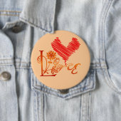 Lang Ronde Button 4,0 Cm (In situ)