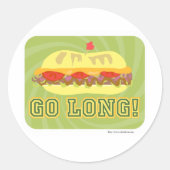 Lang Ronde Sticker (Voorkant)