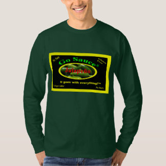 LANG SLAAPEN GAAN SAUCE TSHIRT