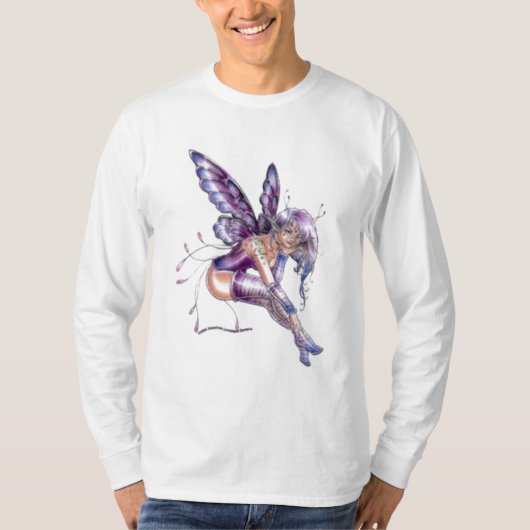 LANG SLEEVE FAIRY-SHIRT T-SHIRT (Voorkant)