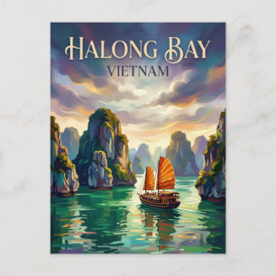 Lang Son (nabij Halong Bay) Vietnam Briefkaart