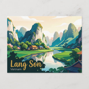 Lang Son Vietnam Briefkaart
