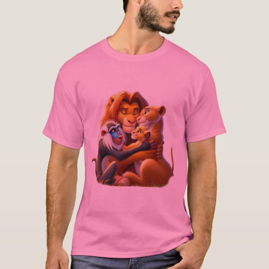 Lang T-shirt (Voorkant)