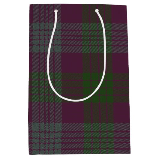 Lang Tartan Medium Cadeauzakje (Voorkant)