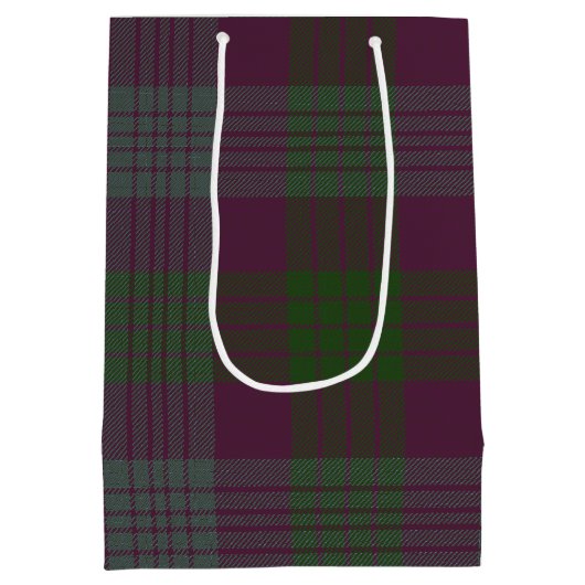 Lang Tartan Medium Cadeauzakje (Achterkant)