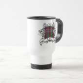 Lang Tartan Shield Reisbeker (Voorkant rechts)