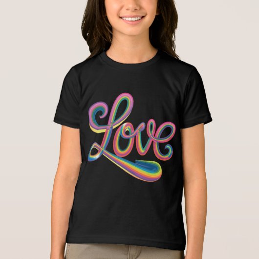 Lang Tri-Blend Shirt (Voorkant)