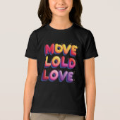 Lang Tri-Blend Shirt (Voorkant)