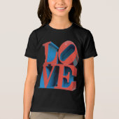 Lang Tri-Blend Shirt (Voorkant)