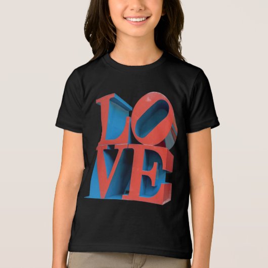 Lang Tri-Blend Shirt (Voorkant)