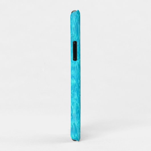 Lang van het Rode zee van Turquoise Case-Mate iPhone Case (Achterkant/rechts)