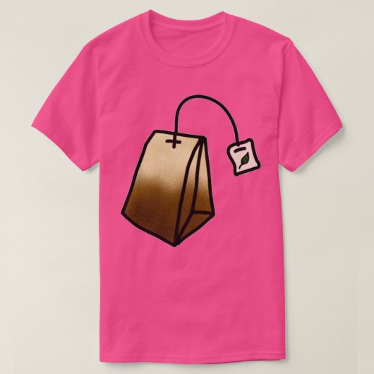 Lang van Tea T-shirt (Design voorkant)