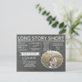 Lang verhaal kort | Financiering | De foto bewaart Aankondigingskaart (Staand voorkant)