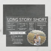 Lang verhaal kort | Financiering | De foto bewaart Save The Date (Voorkant / Achterkant)