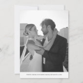 Lang verhaal Korte Infographic Save the Date Bruil Kaart (Achterkant)