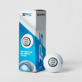 Lang verloren bal aangepaste tekst golfbal (Verpakking)
