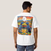 Lang verloren broer t-shirt (Achterkant volledig)