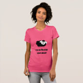 Lang Verloren Lam: Flockin' Schattig T-shirt (Voorkant volledig)