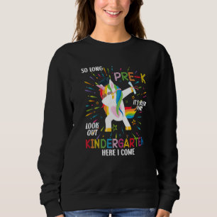 Lang voor de kleuter hier kom ik bij Unicorn Gra Trui