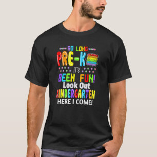 Lang voor de kleuter hier kom ik voor de K Gradu T-shirt