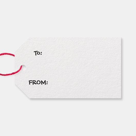 Lang voor Kerstmis-Dachshund Cadeaulabel (Achterkant Horizontaal)