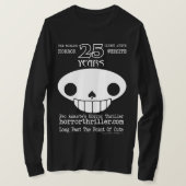 Lang voorbij Het punt van Schattige T-shirt (Design voorkant)