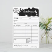 Lang Zwart Haar Vrouw Haar Stylist (Staand voorkant)