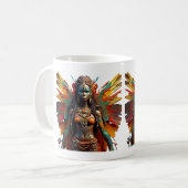 Langa Vuma Fairy Tanktop Koffiemok (Voorkant links)