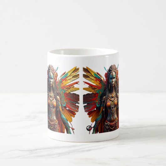 Langa Vuma Fairy Tanktop Koffiemok (Center)