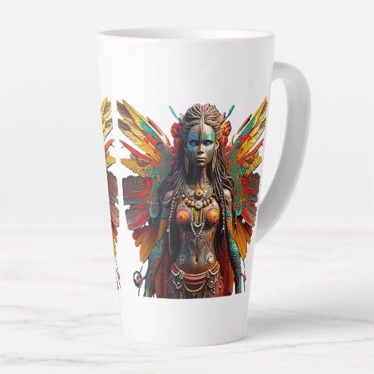 Langa Vuma Fairy Tanktop Latte Mok (Rechterhoek)