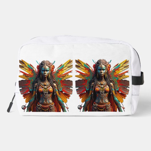 Langa Vuma Fairy Tanktop Toilettasje (Achterkant)