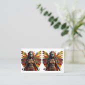 Langa Vuma Fairy Tanktop Visitekaartje (Staand voorkant)