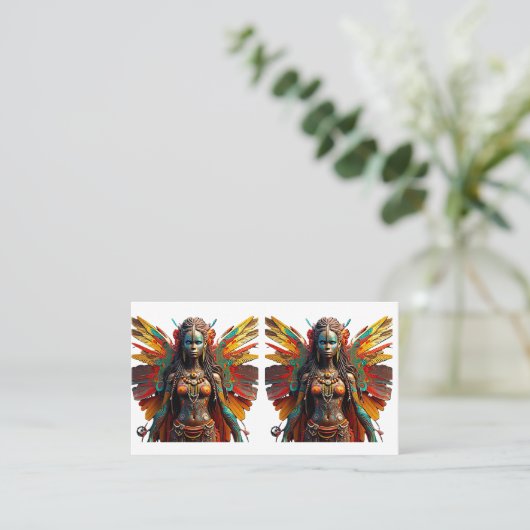 Langa Vuma Fairy Tanktop Visitekaartje (Staand voorkant)