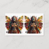 Langa Vuma Fairy Tanktop Visitekaartje (Voorkant)