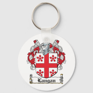 Langan Family Crest Sleutelhanger