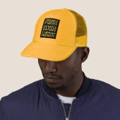 langarmshirt push je limiet trucker pet (In situ)