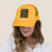 langarmshirt push je limiet trucker pet (In situ)