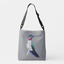 Langbekenkolibrie Crossbody Tas