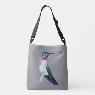Langbekenkolibrie Crossbody Tas