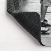 langboard brugrijden muismat (Hoek)