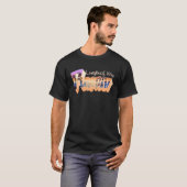 Langboot Key Florida Retro Sunset Vacking T-shirt (Voorkant volledig)